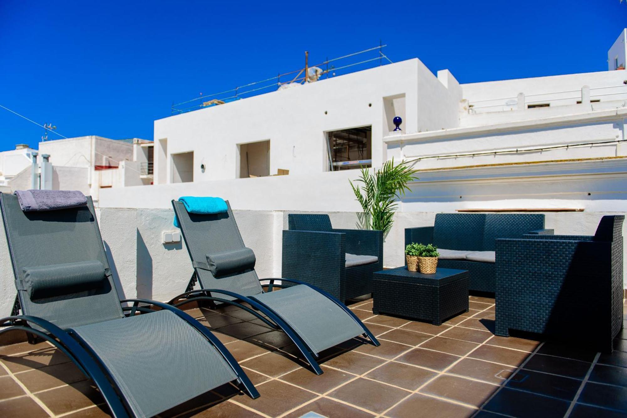 Livingtarifa Apartamento Bianco Exterior photo
